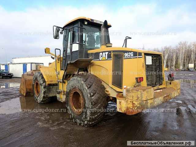 Фронтальный погрузчик CAT 962, 2004 г, 4 м3