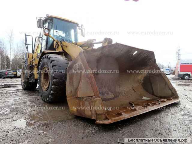 Фронтальный погрузчик CAT 962, 2004 г, 4 м3