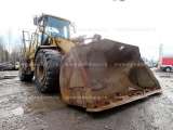 Фронтальный погрузчик CAT 962, 2004 г, 4 м3