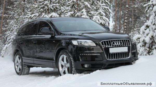 Ауди Q7. 2012 год, 48тыс.пробега, без царапинки.