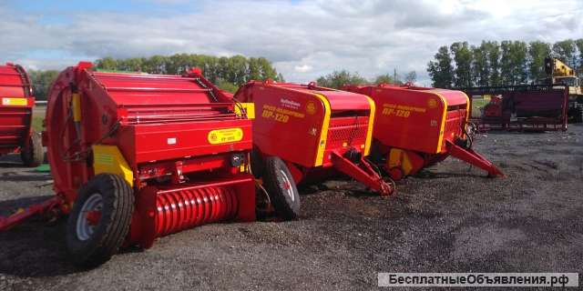 Пресс подборщик пр-120