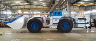 Шахтная погрузочно-доставочная машина Huafeng WJ-4