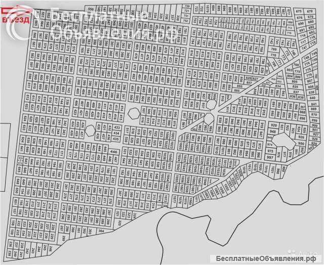 Участки в посёлке Яшма