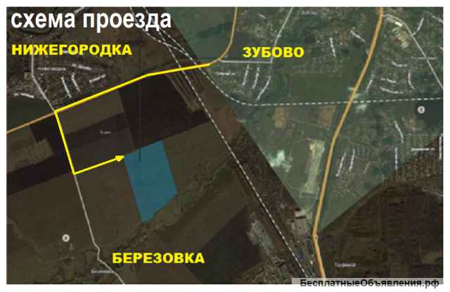 Участки в посёлке Яшма