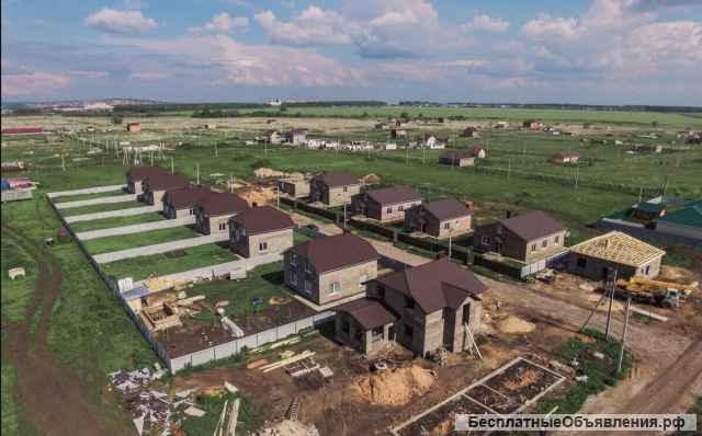 Участки в посёлке Яшма