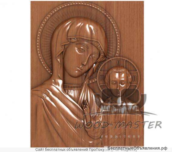 Резные иконы из дерева на заказ