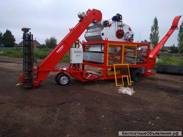 Зерноочистительный комплекс ЗСК 70