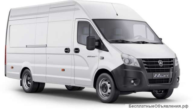 Услуги водителя со своим транспортом (газель Next)