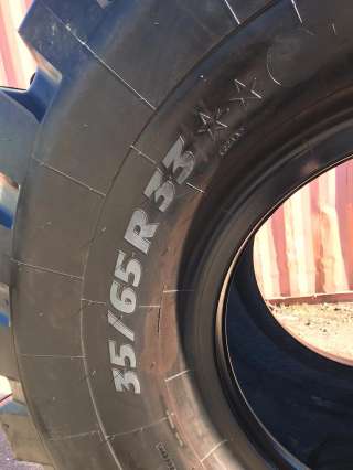Шины 35/65R33 Michelin ХLD D2 L5 TL