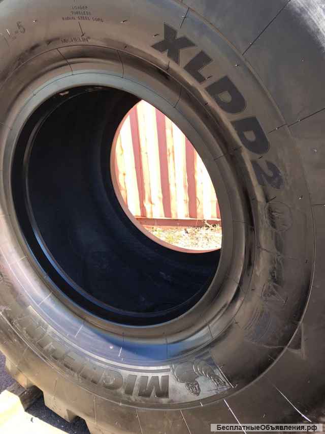 Шины 35/65R33 Michelin ХLD D2 L5 TL