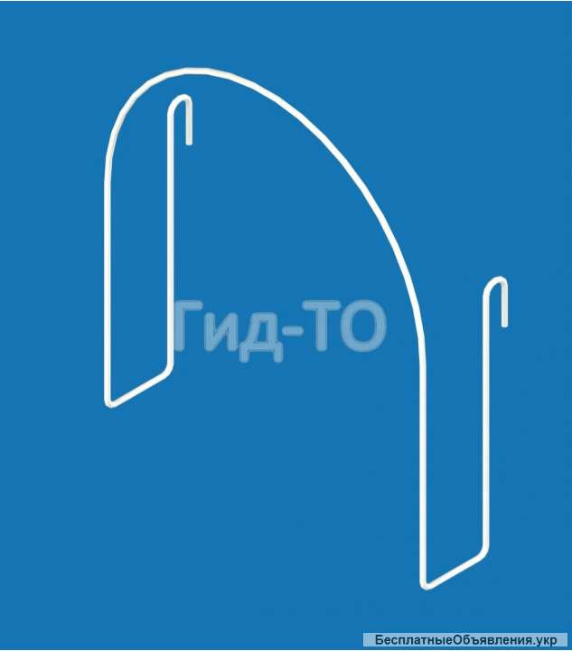 Кронштейн навесной под шапку вязанную