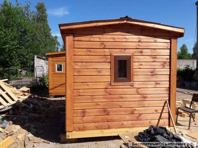 Мобильные бани