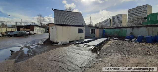 Площадку под металлолом