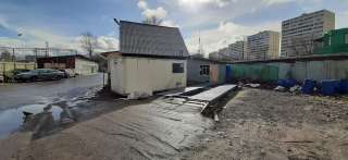 Площадку под металлолом