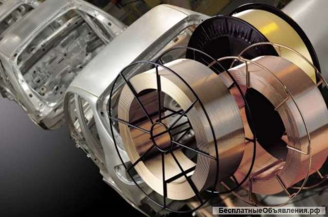 Проволока сварочная бронзовая Bercoweld cuci3mn1