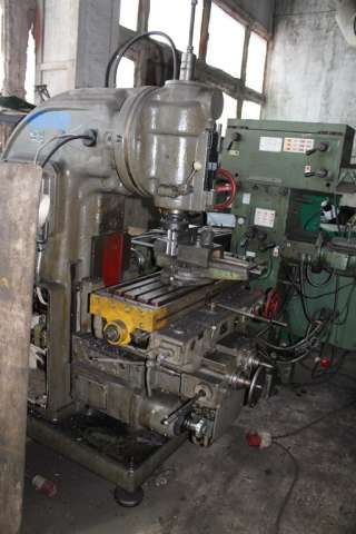 Вертикально фрез-ый 6М12 станок