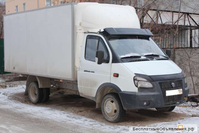 Грузоперевозки, газель