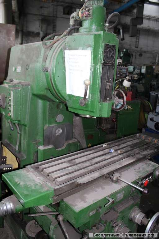 Станок вертикально фр. 6Р12