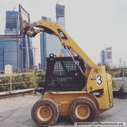 Аренда спецтехники Бобкет