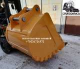 Ковш скальный 1,5 куб для Hyundai R360 R380