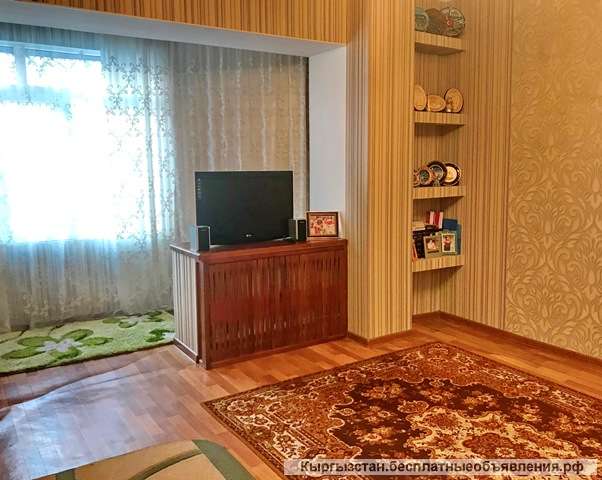 2-х комн. квартира, Ибраимова/Чуй, 68м2, 4(7), б/п
