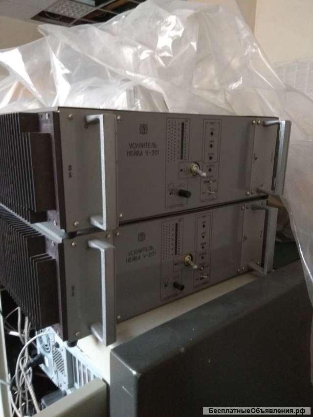 Усилитель НЕЙВА У-201