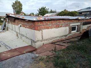 В Тамбове участок с недостроенным домом
