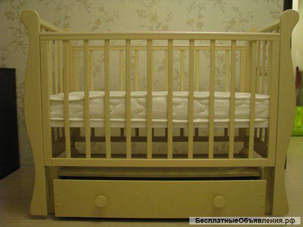 Детская кроватка "Лель" Лаванда