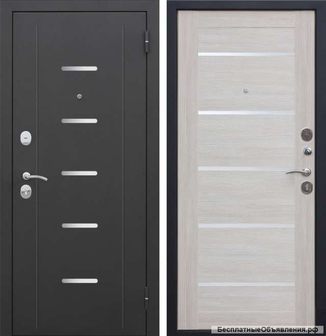 Двери металлические