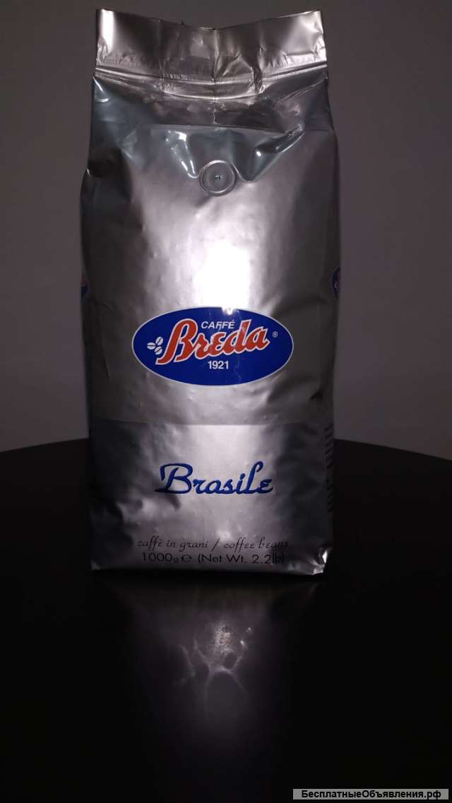 Кофе в зернах Breda Brasile
