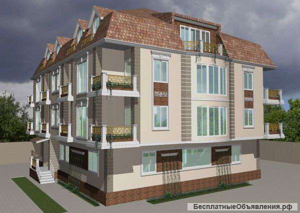 22 кв м в Сочи 1 к кв