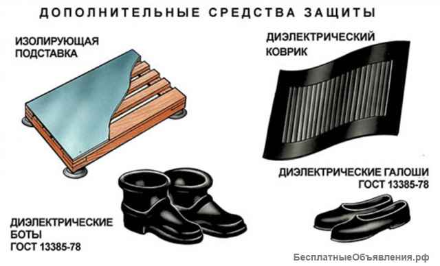 Поверка сиз по электробезопасности