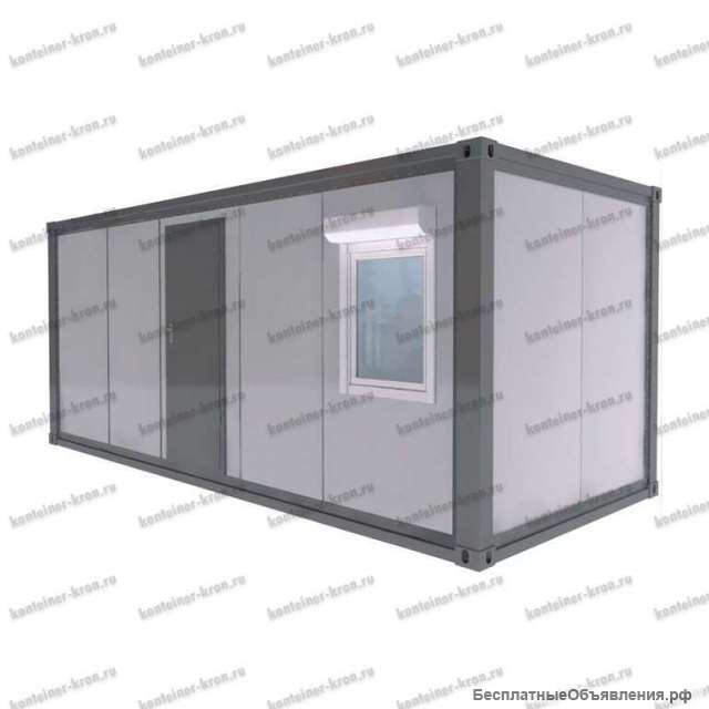 Производство блок контейнеров