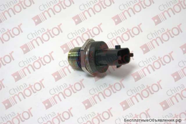 Датчик давления топлива в рампе cummins ISBe, ISDe, ISF, ISLe, QSL в Новосибирске