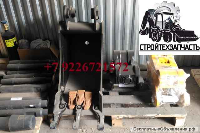 Ковш 400 для terex tlb825 840 860 hidromek 102bs