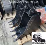 Ковш 400 для terex tlb825 840 860 hidromek 102bs