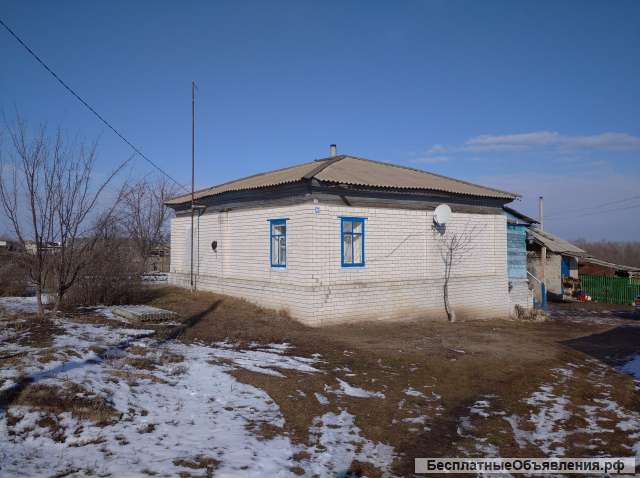 Усадьба на берегу р. Дон