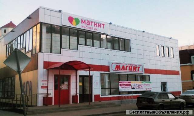 Торговое помещение с сетевыми арендаторами