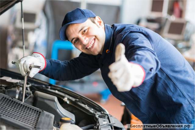 На СТО требуется Автослесарь