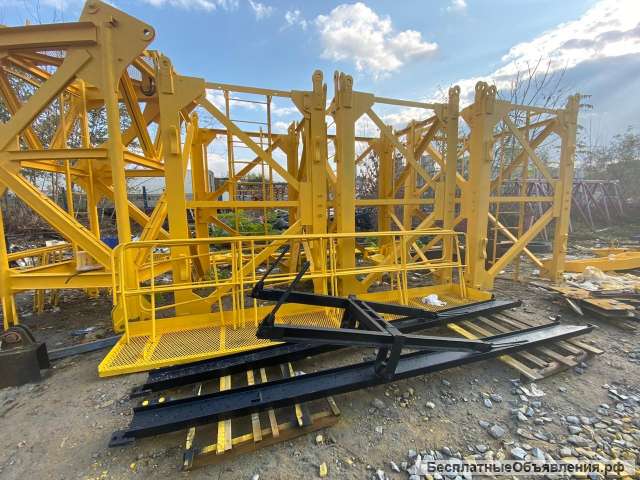 Башенный кран QTZ 160. Год выпуска 2008