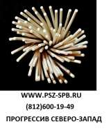 Керамические бусы и соломка