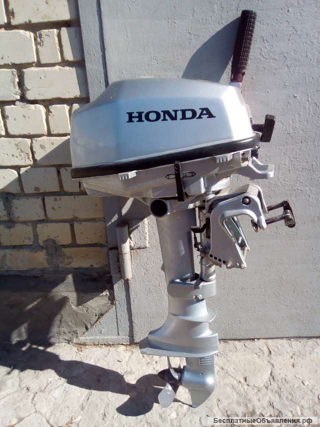 Лодочный мотор Honda-5