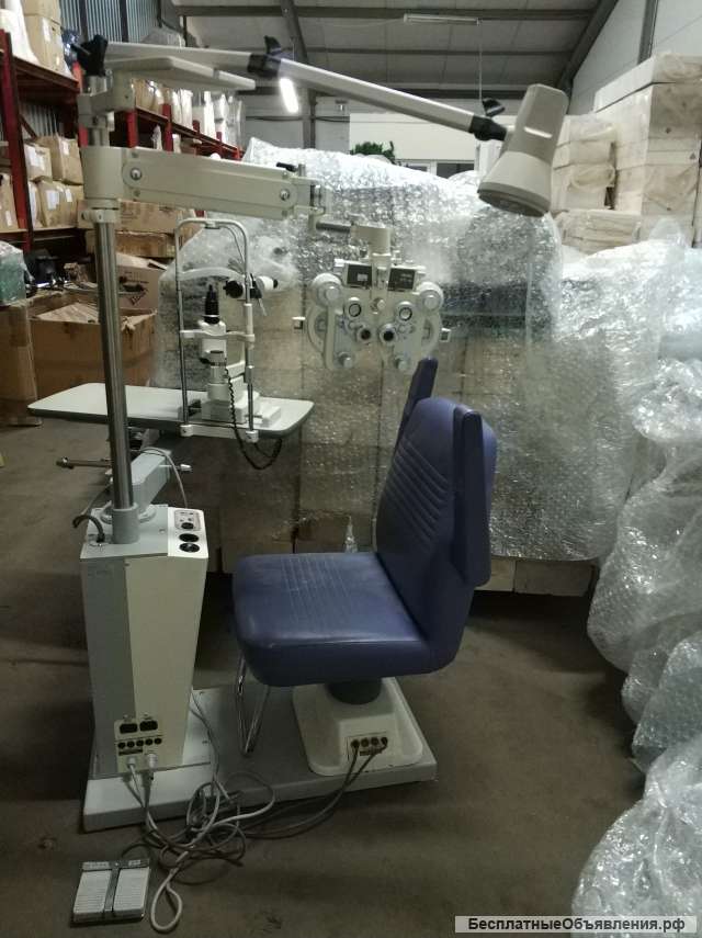 Комбинированное рабочее место офтальмолога UN-301