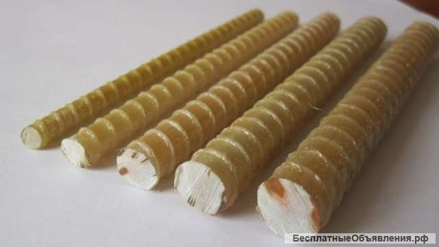 Арматура стеклопластиковая 6,8,10,12 мм