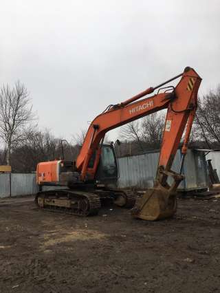 Аренда гусеничного экскаватора Hitachi ZAXIS 180LCN