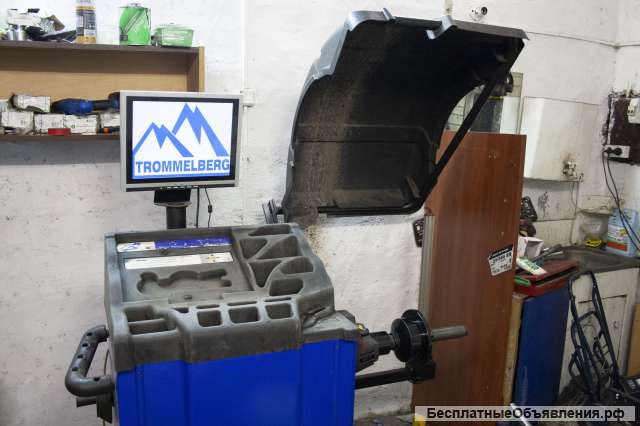 Шиномонтажное оборудование Trommelberg