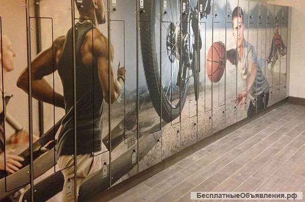 Шкафы шкафчики локеры для отелей, гостиниц и гардеробов, антивандальные из HPL пластика