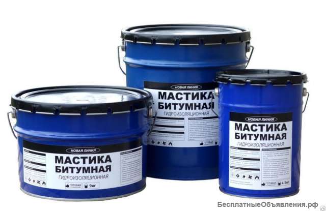 Мастики битумные, Грунтовка Праймер