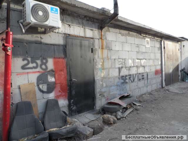 Сдам в аренду гараж 58 м2