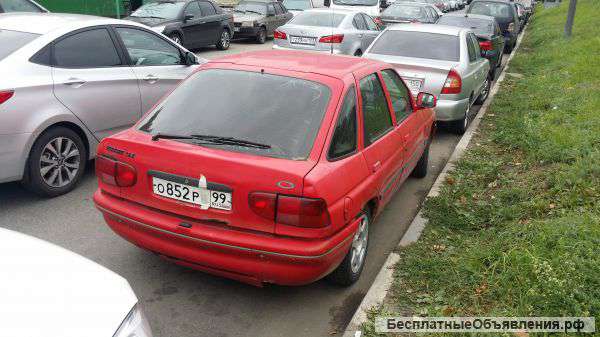 Ford escort